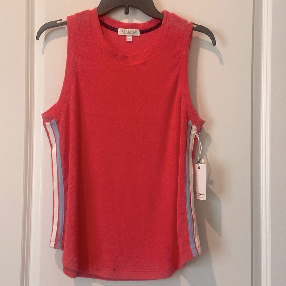 NWT P. J. Salvage Tank Top